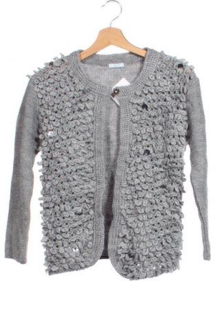Kinder Strickjacke Unbranded, Größe 11-12y/ 152-158 cm, Farbe Grau, Preis 2,99 €