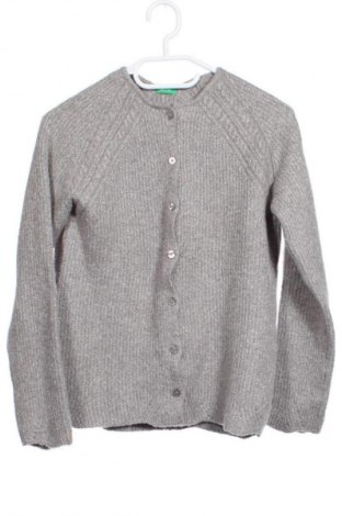 Dětský kardigán United Colors Of Benetton, Velikost 14-15y/ 168-170 cm, Barva Šedá, Cena  209,00 Kč