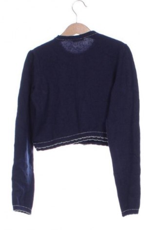 Kinder Strickjacke United Colors Of Benetton, Größe 10-11y/ 146-152 cm, Farbe Blau, Preis 7,99 €