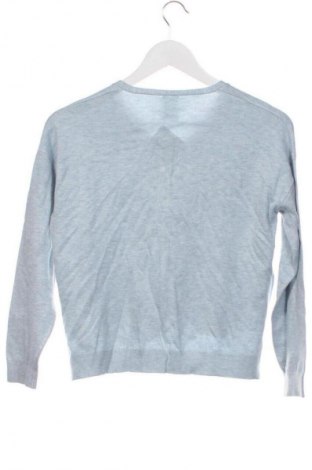 Kinder Strickjacke Zara, Größe 11-12y/ 152-158 cm, Farbe Blau, Preis 5,99 €