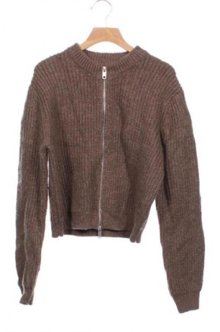 Παιδική ζακέτα Zara, Μέγεθος 11-12y/ 152-158 εκ., Χρώμα Καφέ, Τιμή 7,99 €