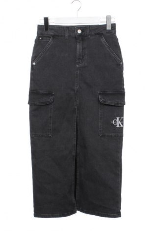 Детска пола Calvin Klein Jeans, Размер 13-14y/ 164-168 см, Цвят Черен, Цена 65,44 €, #135161364