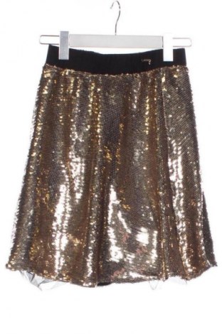 Gyerek szoknya Guess, Méret 9-10y / 140-146 cm, Szín Arany
, Ár 10 479 Ft