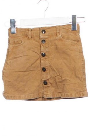 Kinderrock Unbranded, Größe 5-6y/ 116-122 cm, Farbe Braun, Preis 1,99 €