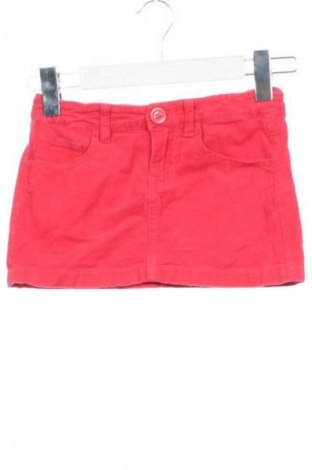 Kinderrock United Colors Of Benetton, Größe 6-7y/ 122-128 cm, Farbe Rot, Preis 5,99 €