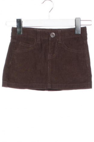 Παιδική φούστα United Colors Of Benetton, Μέγεθος 3-4y/ 104-110 εκ., Χρώμα Καφέ, Τιμή 1,99 €