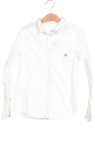 Kinderhemd Diesel, Größe 7-8y/ 128-134 cm, Farbe Weiß, Preis 47,57 €