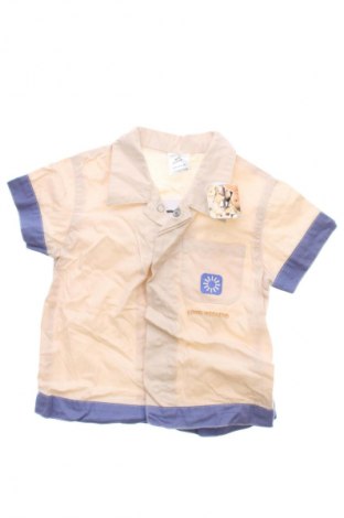 Kinderhemd Friends, Größe 2-3m/ 56-62 cm, Farbe Beige, Preis 6,99 €