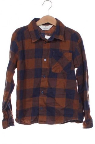 Kinderhemd H&M, Größe 6-7y/ 122-128 cm, Farbe Mehrfarbig, Preis 8,00 €