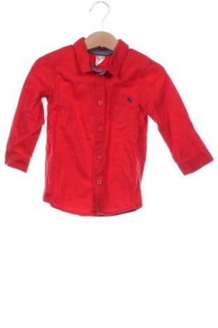 Kinderhemd H&M, Größe 12-18m/ 80-86 cm, Farbe Rot, Preis 1,99 €