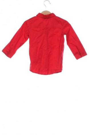 Kinderhemd H&M, Größe 12-18m/ 80-86 cm, Farbe Rot, Preis 1,99 €