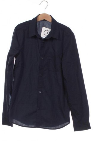 Kinderhemd H&M, Größe 9-10y/ 140-146 cm, Farbe Blau, Preis 2,99 €