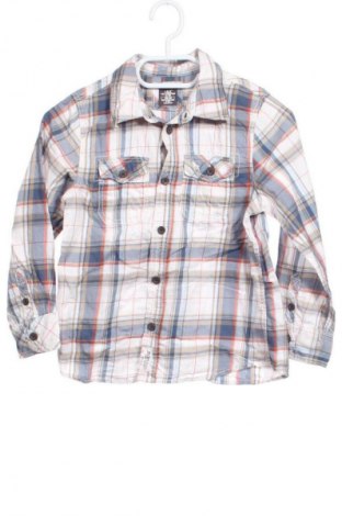 Kinderhemd H&M L.O.G.G., Größe 6-7y/ 122-128 cm, Farbe Mehrfarbig, Preis 10,00 €