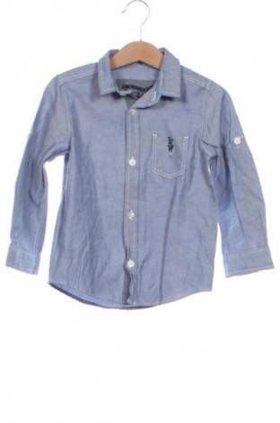 Παιδικό πουκάμισο LC Waikiki, Μέγεθος 2-3y/ 98-104 εκ., Χρώμα Μπλέ, Τιμή 1,99 €