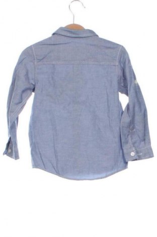 Παιδικό πουκάμισο LC Waikiki, Μέγεθος 2-3y/ 98-104 εκ., Χρώμα Μπλέ, Τιμή 1,99 €