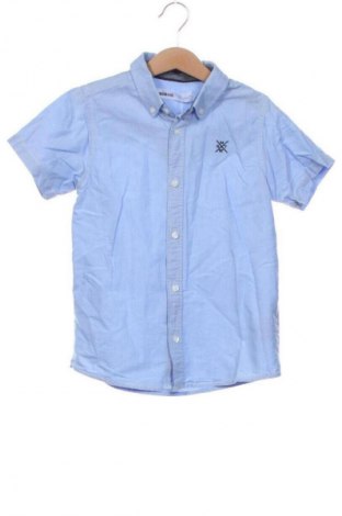 Cămașă pentru copii Minoti, Mărime 6-7y/ 122-128 cm, Culoare Albastru, Preț 11,99 Lei