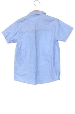 Cămașă pentru copii Minoti, Mărime 6-7y/ 122-128 cm, Culoare Albastru, Preț 11,99 Lei