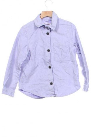 Kinderhemd ONLY, Größe 6-7y/ 122-128 cm, Farbe Lila, Preis 1,99 €