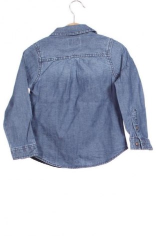 Kinderhemd Oshkosh, Größe 4-5y/ 110-116 cm, Farbe Blau, Preis 7,67 €