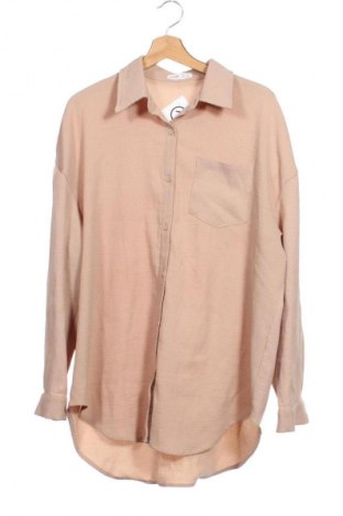 Kinderhemd SHEIN, Größe 15-18y/ 170-176 cm, Farbe Beige, Preis € 1,99