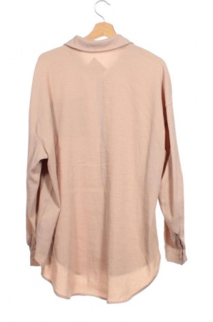 Kinderhemd SHEIN, Größe 15-18y/ 170-176 cm, Farbe Beige, Preis € 1,99