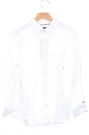 Dziecięca koszula Tommy Hilfiger, Rozmiar 7-8y/ 128-134 cm, Kolor Biały, Cena 315,99 zł, #135216861