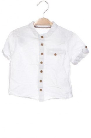Kinderhemd Unbranded, Größe 12-18m/ 80-86 cm, Farbe Weiß, Preis 2,99 €