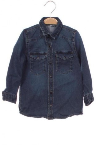 Kinderhemd Unbranded, Größe 18-24m/ 86-98 cm, Farbe Blau, Preis 1,99 €