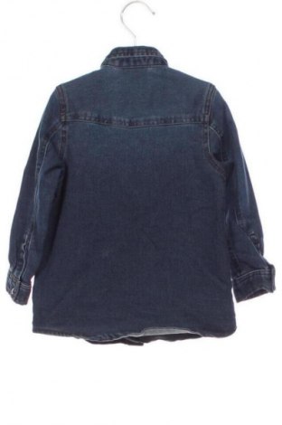 Kinderhemd Unbranded, Größe 18-24m/ 86-98 cm, Farbe Blau, Preis 1,99 €