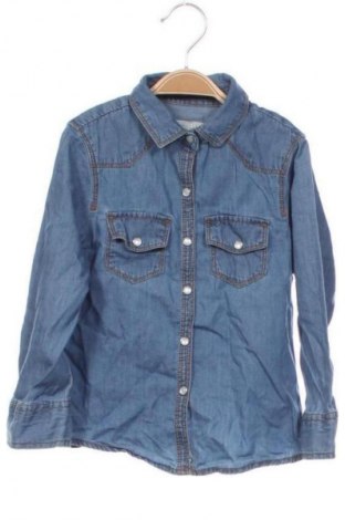 Detská košeľa  ZY kids, Veľkosť 4-5y/ 110-116 cm, Farba Modrá, Cena  1,95 €
