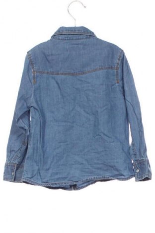 Detská košeľa  ZY kids, Veľkosť 4-5y/ 110-116 cm, Farba Modrá, Cena  1,95 €