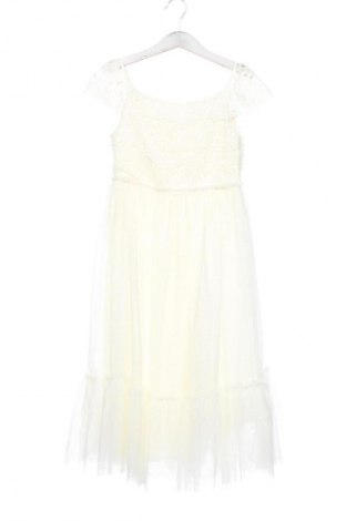 Kinderkleid H&M, Größe 6-7y/ 122-128 cm, Farbe Ecru, Preis 19,28 €