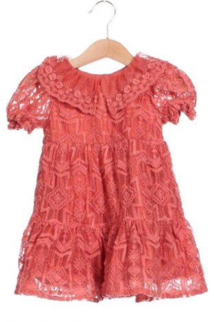 Kinderkleid Next, Größe 2-3m/ 56-62 cm, Farbe Orange, Preis 14,99 €