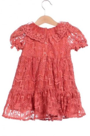 Kinderkleid Next, Größe 2-3m/ 56-62 cm, Farbe Orange, Preis 14,99 €