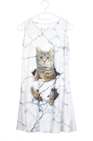 Kinderkleid Unbranded, Größe 10-11y/ 146-152 cm, Farbe Mehrfarbig, Preis 7,99 €