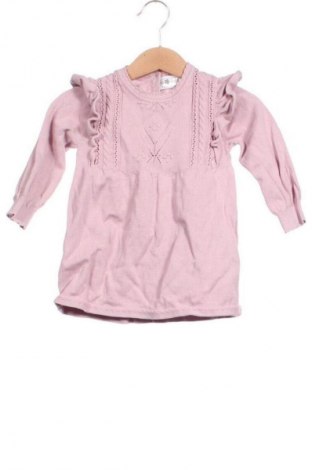 Kinderkleid Unbranded, Größe 6-9m/ 68-74 cm, Farbe Rosa, Preis 9,99 €