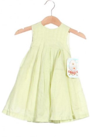 Детска рокля Unbranded, Размер 9-12m/ 74-80 см, Цвят Зелен, Цена 8,18 €