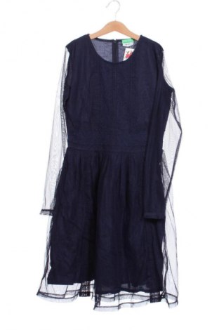 Detské šaty  United Colors Of Benetton, Veľkosť 12-13y/ 158-164 cm, Farba Modrá, Cena  37,95 €