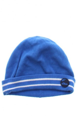 Детска шапка S.Oliver, Цвят Син, Цена 5,62 €