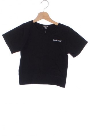Dziecięcy T-shirt Bekkin, Rozmiar 12-13y/ 158-164 cm, Kolor Czarny, Cena 20,99 zł