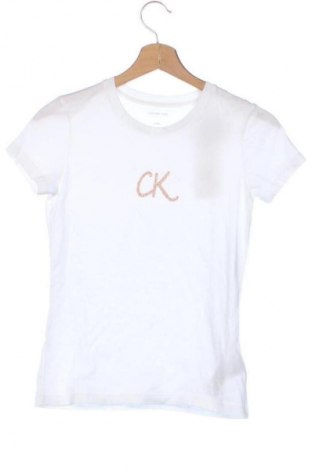 Dětské tričko  Calvin Klein Jeans, Velikost 10-11y/ 146-152 cm, Barva Bílá, Cena  779,00 Kč