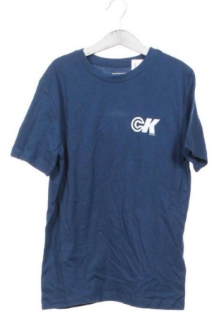 Kinder T-Shirt Calvin Klein Jeans, Größe 11-12y/ 152-158 cm, Farbe Blau, Preis € 10,99
