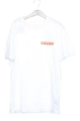 Detské tričko Calvin Klein Jeans, Veľkosť 12-13y/ 158-164 cm, Farba Biela, Cena  30,95 €