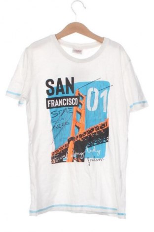 Kinder T-Shirt Champs, Größe 8-9y/ 134-140 cm, Farbe Weiß, Preis € 2,99