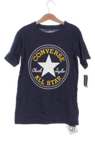 Kinder T-Shirt Converse, Größe 8-9y/ 134-140 cm, Farbe Blau, Preis € 16,99