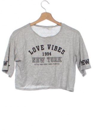 Dziecięcy T-shirt H&M, Rozmiar 10-11y/ 146-152 cm, Kolor Szary, Cena 24,99 zł