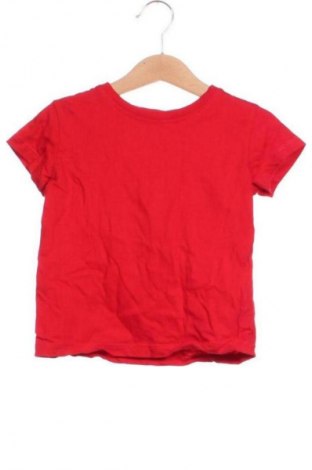 Детска тениска Kiki & Koko, Размер 18-24m/ 86-98 см, Цвят Червен, Цена 2,04 €
