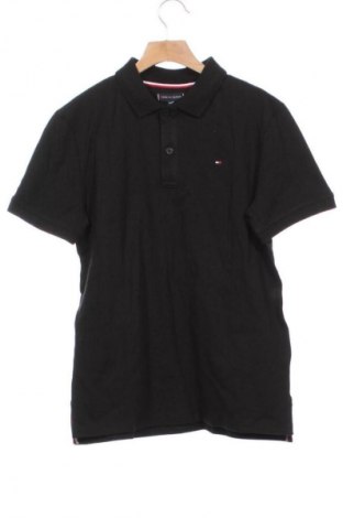 Детска тениска Tommy Hilfiger, Размер 13-14y/ 164-168 см, Цвят Черен, Цена 35,79 €