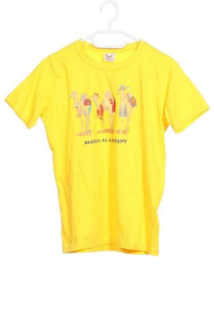 Detské tričko Unbranded, Veľkosť 13-14y/ 164-168 cm, Farba Žltá, Cena  1,95 €