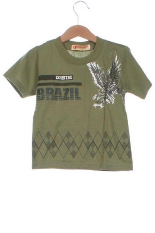 Kinder T-Shirt Unbranded, Größe 12-18m/ 80-86 cm, Farbe Grün, Preis € 1,99